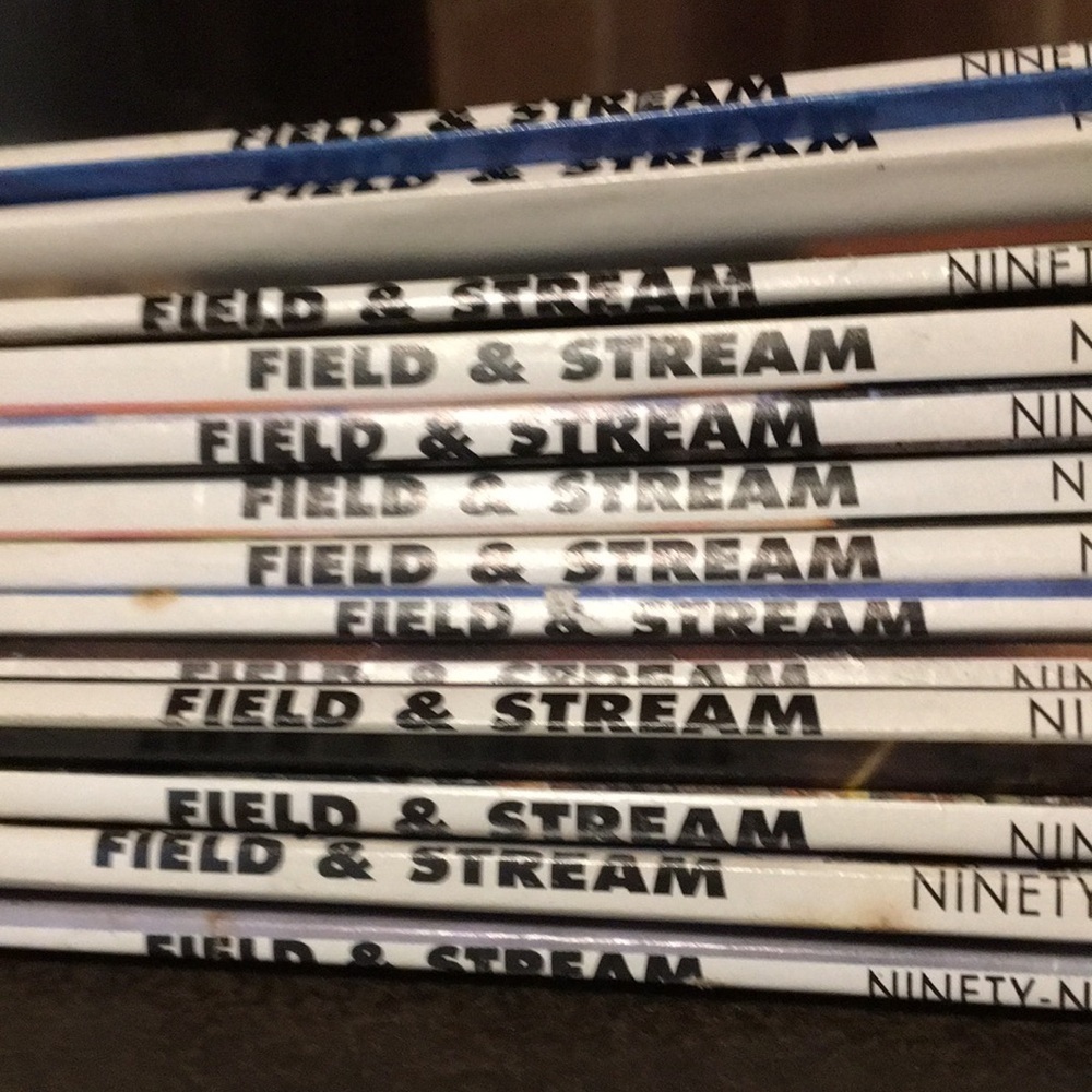Vintage 1994 Field & Stream Magazines All 12 Issues Hunting Fishing Outdoor - Picture 4 of 16